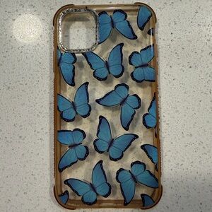 Blue Butterfly Phone Case - iPhone 11